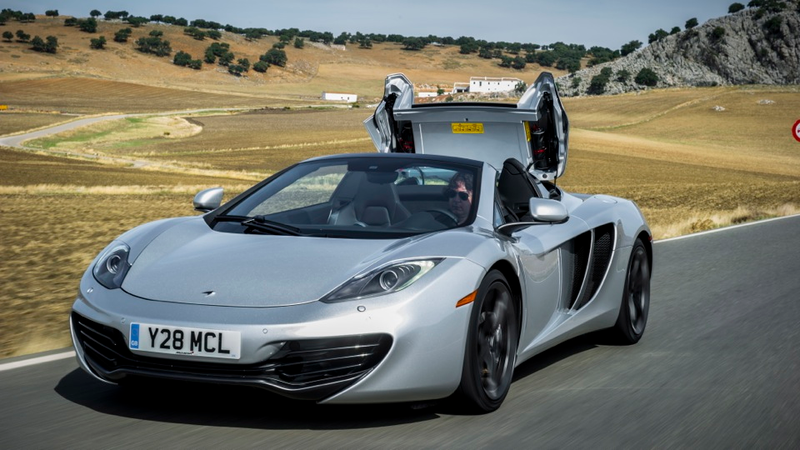 Illustration for article titled 2013 McLaren 12C Spider: The Jalopnik Review